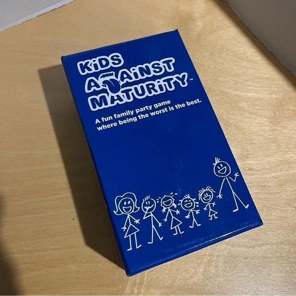 Kids Against Maturity Family Party Card Game Humor "Where Worst is Best" - Picture 1 of 4